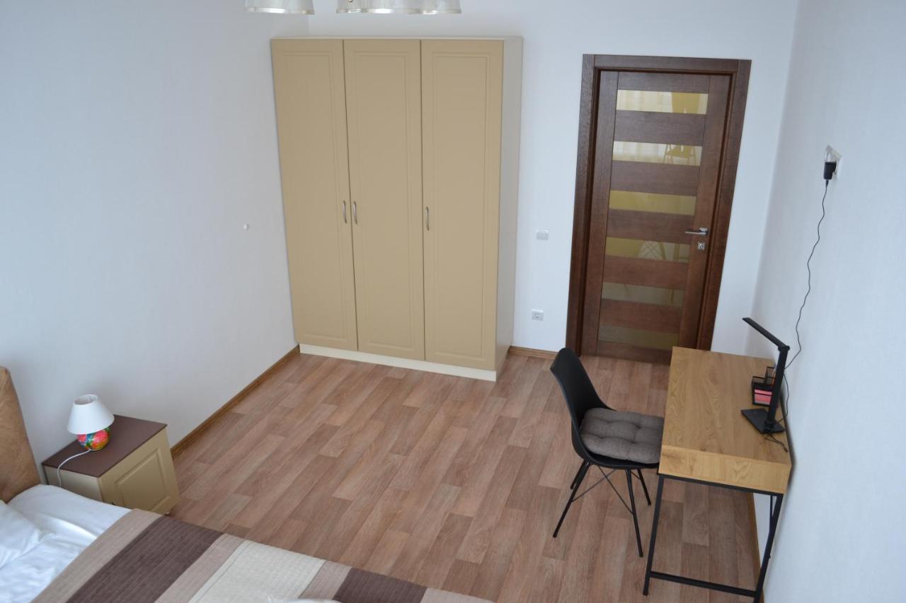 In The Sky Apartment Kyiv Exterior foto