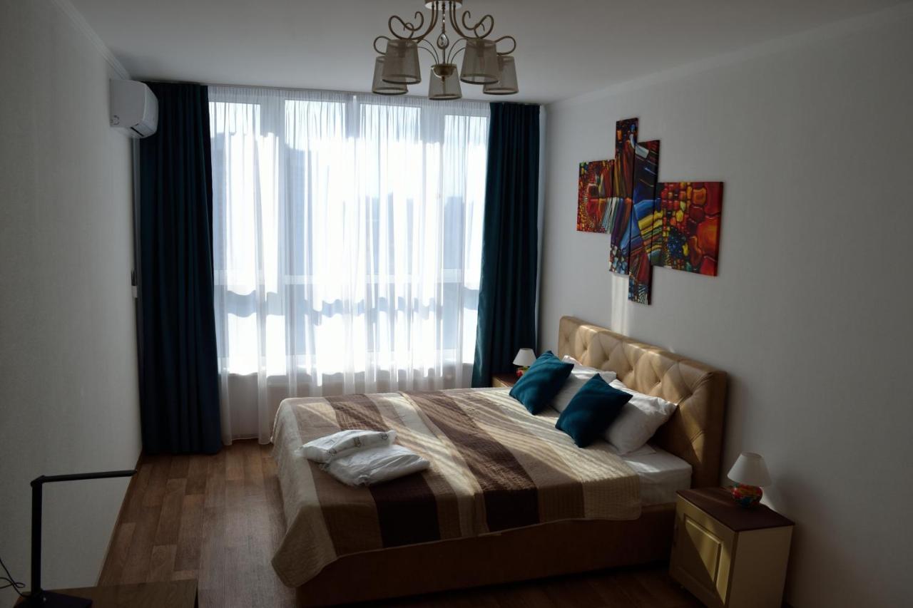 In The Sky Apartment Kyiv Exterior foto